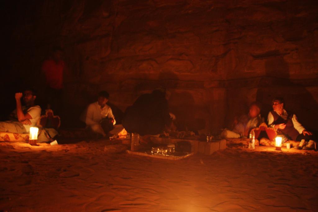 Wadi Rum Sleep Under The Stars Exteriör bild