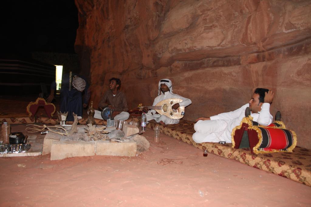 Wadi Rum Sleep Under The Stars Exteriör bild