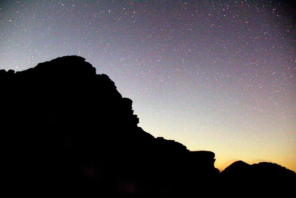 Wadi Rum Sleep Under The Stars Exteriör bild