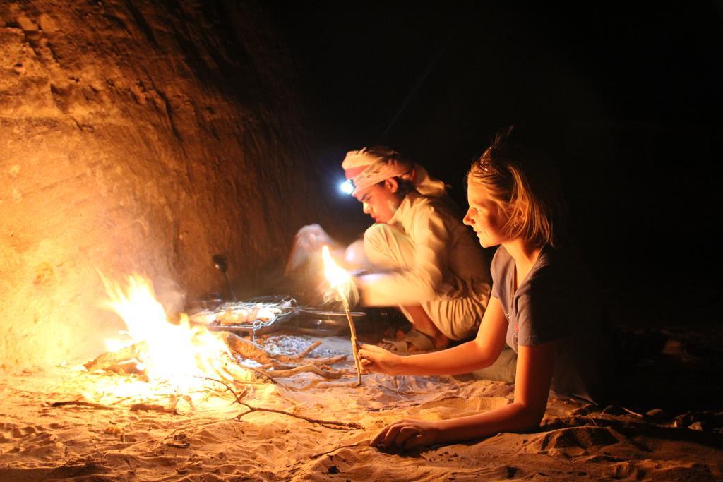 Wadi Rum Sleep Under The Stars Exteriör bild