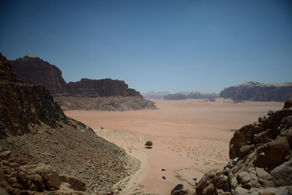 Wadi Rum Sleep Under The Stars Exteriör bild