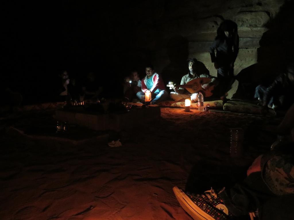 Wadi Rum Sleep Under The Stars Exteriör bild