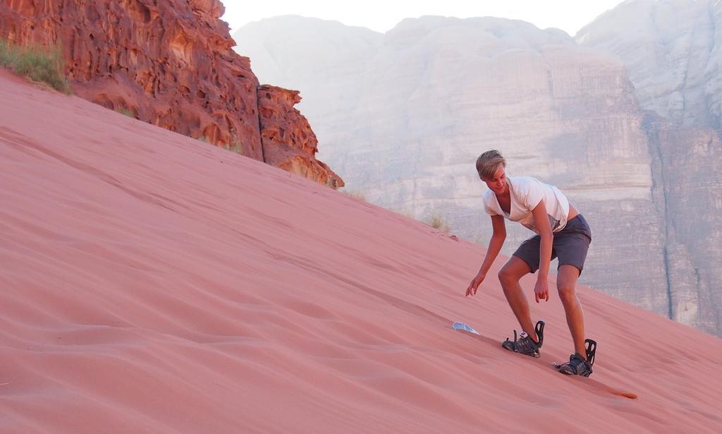 Wadi Rum Sleep Under The Stars Exteriör bild