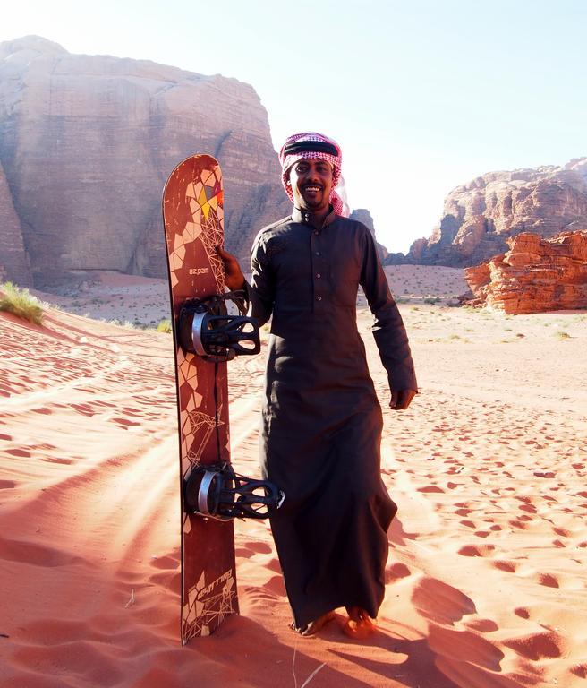 Wadi Rum Sleep Under The Stars Exteriör bild