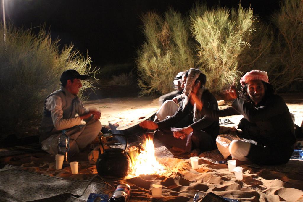 Wadi Rum Sleep Under The Stars Exteriör bild