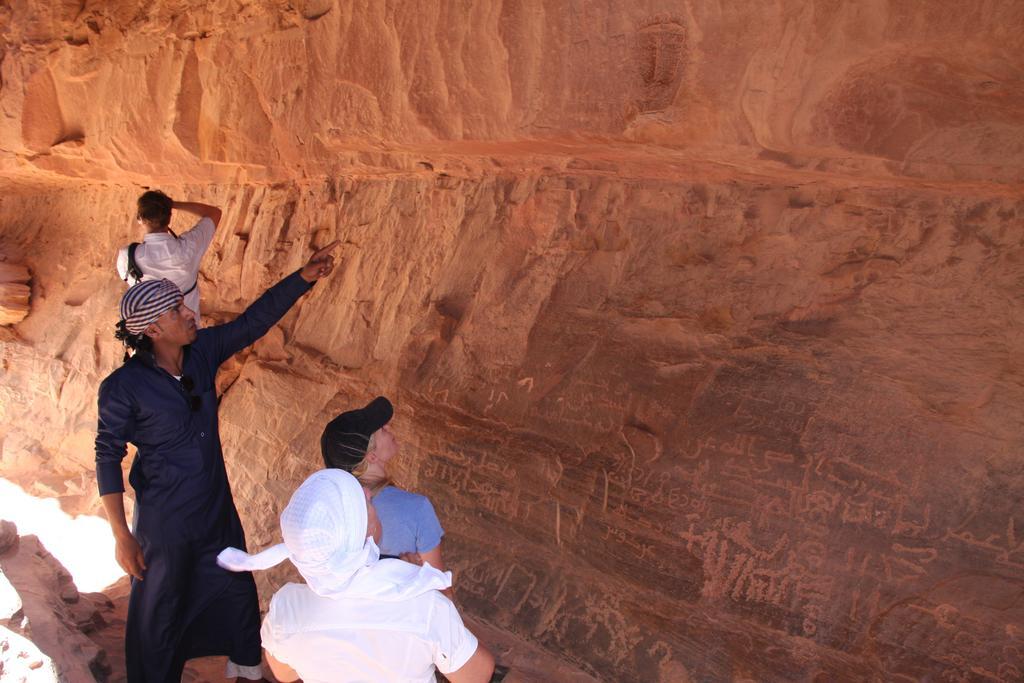 Wadi Rum Sleep Under The Stars Exteriör bild