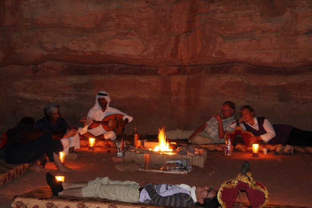 Wadi Rum Sleep Under The Stars Exteriör bild