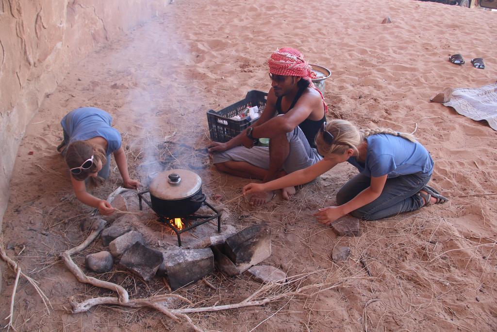 Wadi Rum Sleep Under The Stars Exteriör bild