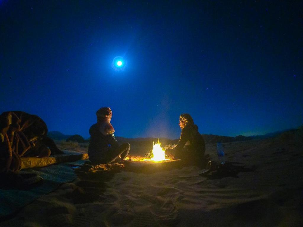 Wadi Rum Sleep Under The Stars Exteriör bild